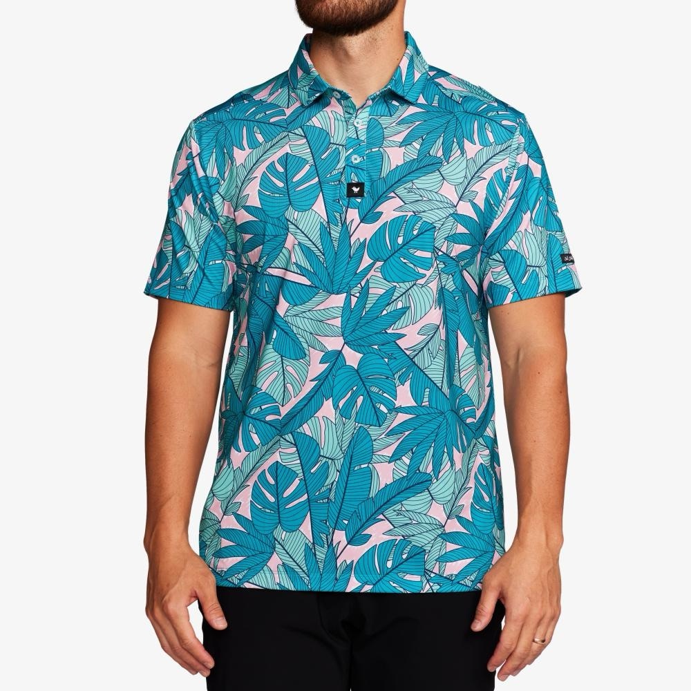 Bad Birdie | Palmnado Golf‎ Polo | Mens Large